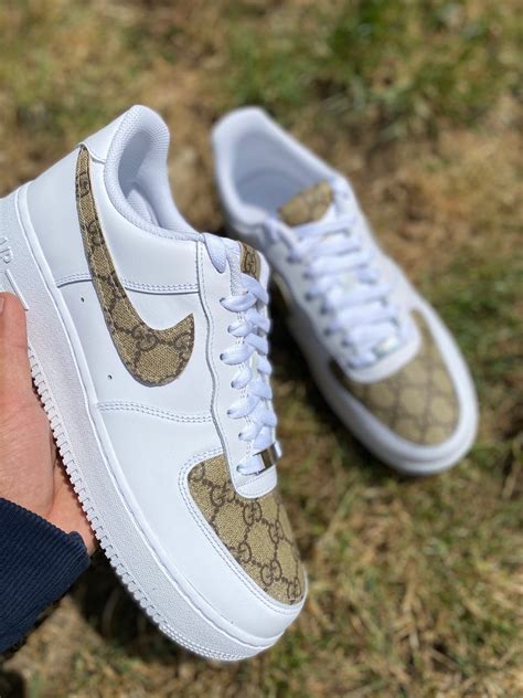 custom air force 1 gucci.